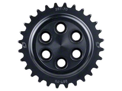Kraftwerks Cogged Pulley - 70mm Cogged 64mm Width 28 TEETH - 159-99-7064
