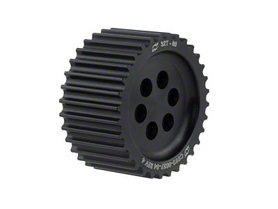Kraftwerks Cogged Pulley - 80mm Cogged 64mm Width 32 TEETH - 159-99-8064