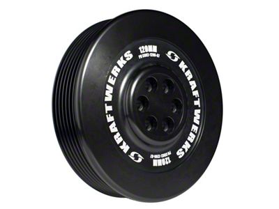 Kraftwerks Supercharger Pulley - 120mm 7 Rib - 159-99-1207