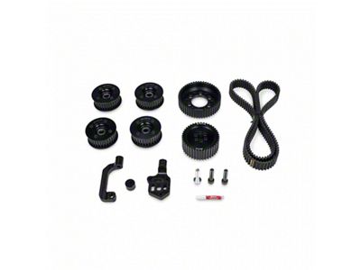 Kraftwerks S2000 AP2 30mm Track Pack Supercharger Pulley Upgrade Kit - 150-05-9301