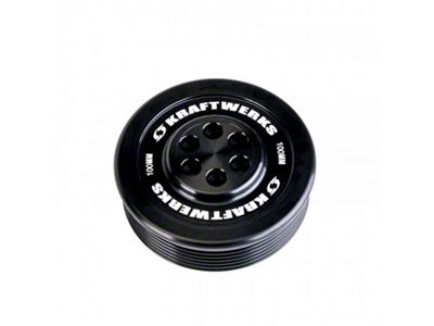 Kraftwerks Supercharger Pulley - 100mm 7 Rib - 159-99-1007