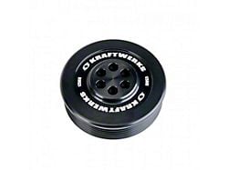 Kraftwerks Supercharger Ribbed Pulley - 105MM 7 Rib - 159-99-1057