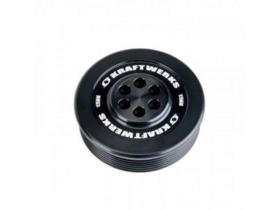 Kraftwerks Supercharger Ribbed Pulley - 105MM 7 Rib - 159-99-1057