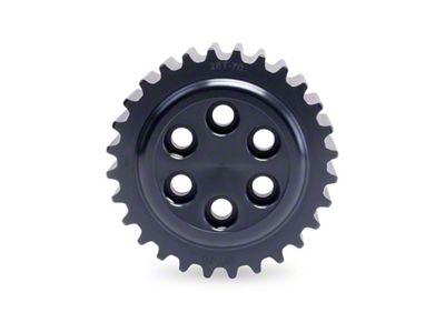 Kraftwerks Cogged Pulley - 70mm Cogged 42mm Width 6 Bolt - 159-99-700C