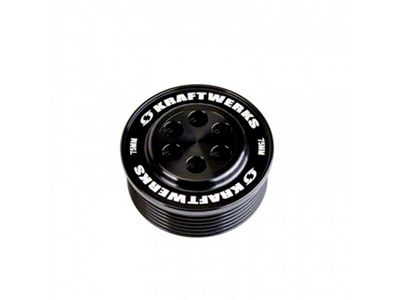 Kraftwerks Supercharger Pulley - 75mm 7 Rib - 159-99-7507