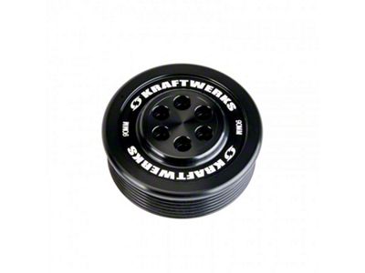 Kraftwerks Supercharger Pulley - 85mm 7 Rib - 159-99-8507