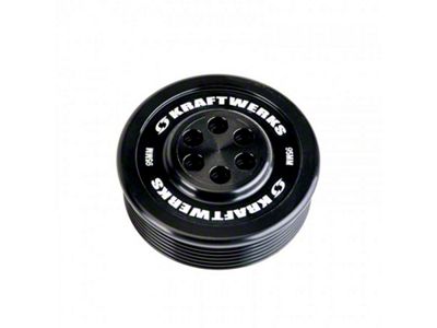 Kraftwerks Supercharger Pulley - 95mm 7 Rib - 159-99-9507