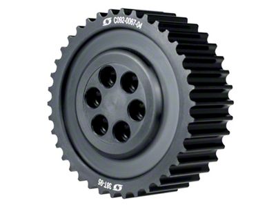 Kraftwerks Cogged Pulley - 95mm Cogged 42mm Width Used w/ - 159-99-950C