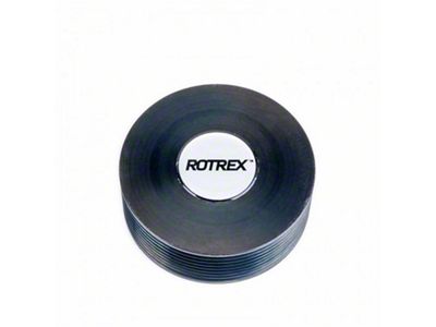 Kraftwerks Factory Rotrex Pulley - 110mm 8 Rib - R50-99-0110