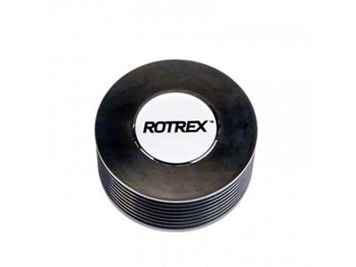 Kraftwerks Factory Rotrex Pulley - 75mm 8 Rib - R50-99-0075