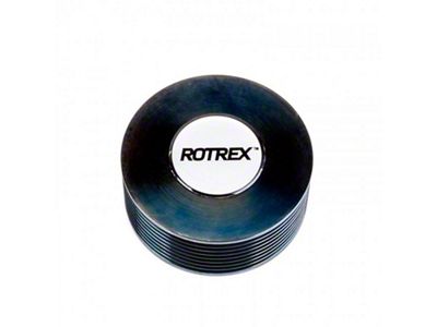Kraftwerks Factory Rotrex Pulley - 80mm 8 Rib - R50-99-0080