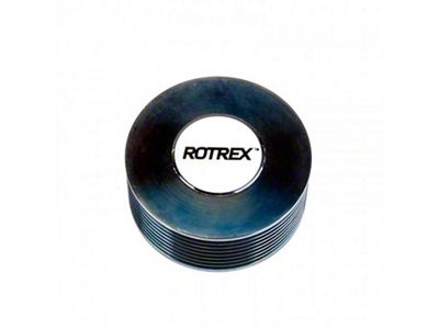 Kraftwerks Factory Rotrex Pulley - 90mm 8 Rib - R50-99-0090