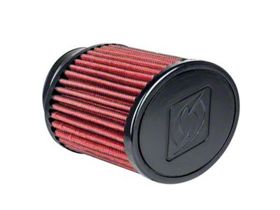 Kraftwerks Universal Replacement Air Filter - 2.75in ID Oval Air - 943-99-2750