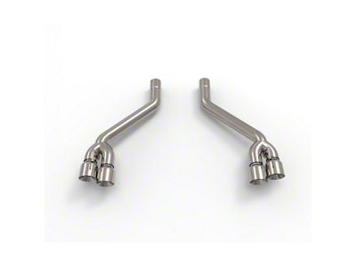 Kooks 2016 + Chevrolet Camaro SS 3in Axle Back Muffler - 22606270