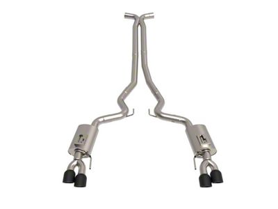 Kooks 2018+ Mustang 5.0L 4V Coupe/Conv Cat-back Exhaust Connects at - 11514160