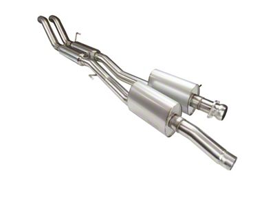Kooks 17-19 Ford F150 Raptor EcoBoost 3in Dual Cat-Back Exhaust - 13624100