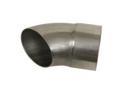 Kooks Universal 3in Short Turnouts SS 6in Long. Fits 3in