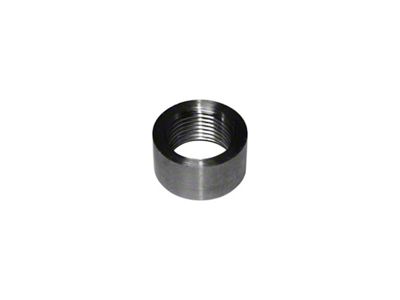 Kooks 02 Sensor Bung; Flat M18 x 1.50; Stainless (Universal; Some Adaptation May Be Required)