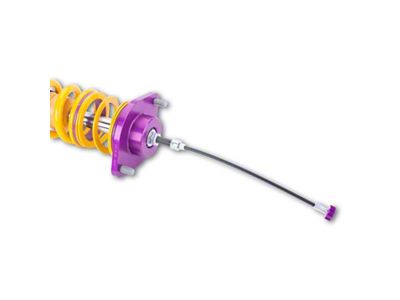 KW Suspension 10mm Rebound Adjustment Extension - 150mm Long - 68525034
