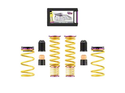 KW Suspension 2020+ Chevrolet Corvette C8 w/ Electronic Dampers & OE KWSHP95 - 25361034