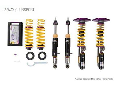 KW Suspension 3-Way Clubsport Kit BMW 3 Series F30 4 Series - 3972020E