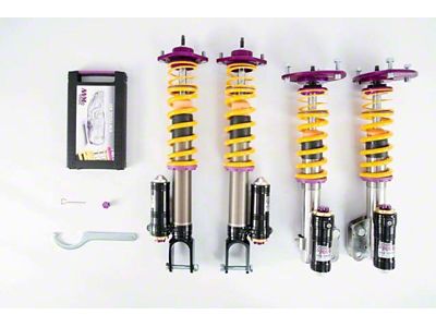 KW Suspension 3-Way Clubsport Kit Mitsubishi Lancer CT9A EVO 7/8/9 - 39765206