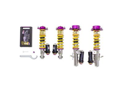 KW Suspension 3-Way Clubsport Kit Scion FR-S/ Subaru BR-Z - 39758204
