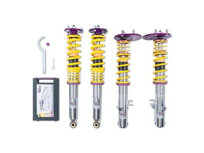 KW Suspension 911 964 Carrera 2 Convertible Targa Clubsport Coilover Kit KWSHP65 - 35271818