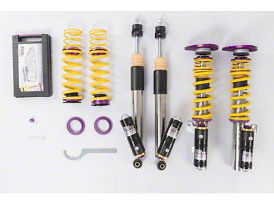KW Suspension Audi RS3 8V Clubsport Coilover Kit 3-Way KWSHP65 - 397102AK