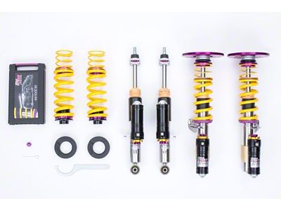 KW Suspension Clubsport 3-Way Kit 2016+ BMW M2 F87 - 397202BK