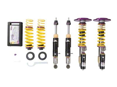 KW Suspension Clubsport Kit 1/2015+ BMW M3/M4 F80/F82 w/ 5 Bolt - 397202BB