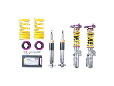 KW Suspension Clubsport 2 Way Kit 2015-17 Ford Mustang GT/EcoBoost - 35230865