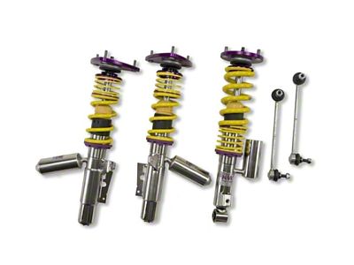 KW Suspension Clubsport Kit Porsche 911 996 Carrera 4 4S; incl. - 35271803