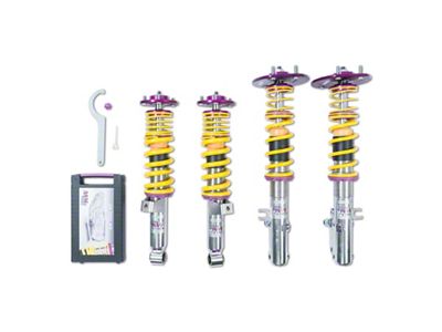 KW Suspension Clubsport Kit Porsche 911 993 Carrera 2 incl. Convertible - 35271804