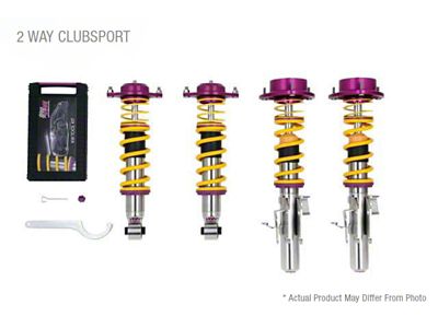 KW Suspension Clubsport Kit VW Golf II / III Syncro + - 35280851