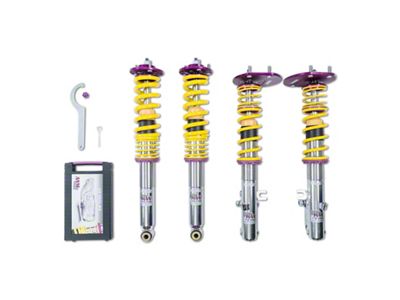 KW Suspension Clubsport Kit Porsche 911 964 Carrera 2 incl. Convertible - 35271811