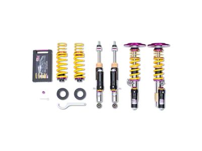 KW Suspension Clubsport Kit Pre 1/2015 BMW M3/M4 F80/F82 w/ 3 - 397202AN