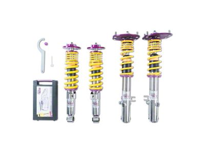 KW Suspension Coilover Clubsport Kit 2-Way 94-97 Porsche 911 993 Carerra - 35271805