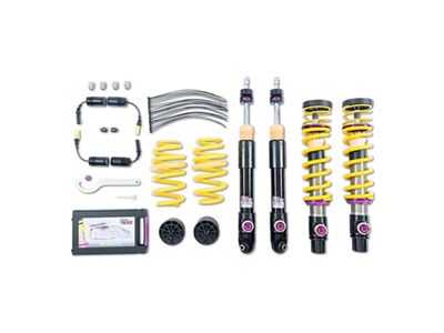 KW Suspension Coilover Kit Bundle V4 Audi RS5 B9 w/ DRC KWSHP65 - 3A7100CJ