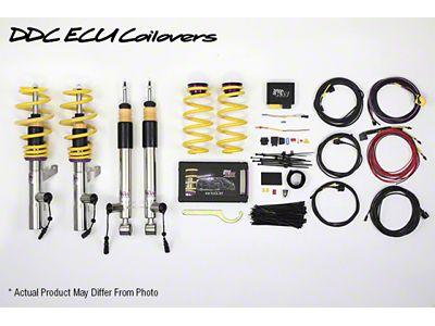 KW Suspension Coilover Kit DDC ECU 06+ 3-Series E90/E92 2WD Coupe KWSHP65 - 39020008