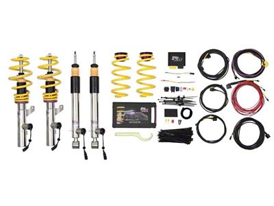 KW Suspension Coilover Kit DDC ECU TT 8J Roadster Quattro 6 KWSHP65 - 39010012
