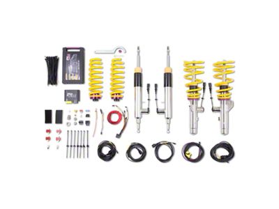 KW Suspension Coilover Kit DDC ECU 07+ 3-Series E91/E93 2WD Convertible KWSHP65 - 39020007