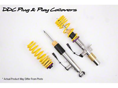 KW Suspension Coilover Kit DDC Plug & Play for 3 KWSHP65 - 39020028
