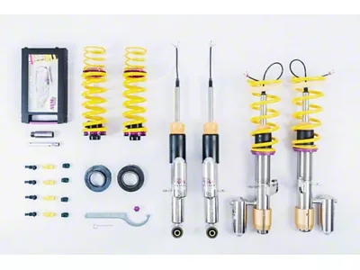 KW Suspension Coilover Kit DDC ECU BMW M4 F82 Coupe KWSHP65 - 39020039