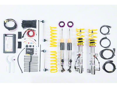 KW Suspension Coilover Kit DDC ECU C-Class W204 C300/C350 Sedan RWD KWSHP65 - 39025003