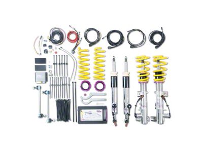 KW Suspension Coilover Kit DDC ECU 08+ C-Class C63 AMG W204/ KWSHP65 - 39025004