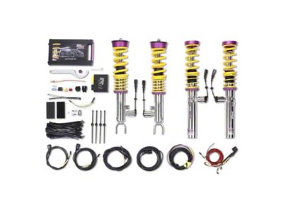 KW Suspension Coilover Kit DDC ECU Porsche 911 997 Carrera 2 KWSHP65 - 39071001