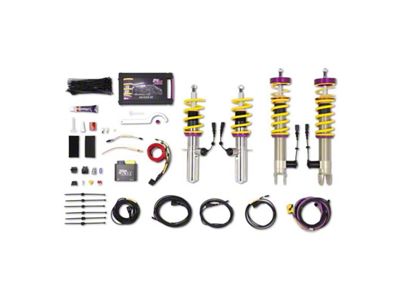KW Suspension Coilover Kit DDC ECU Porsche 911 Carrera S Type KWSHP65 - 39071002