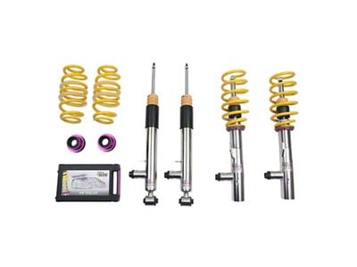 KW Suspension Coilover Kit V3 DDC Plug & Play Volkswagen Golf KWSHP65 - 39080029