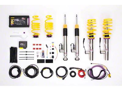 KW Suspension Coilover Kit DDC ECU 2015 Golf VII GTI KWSHP65 - 39080030